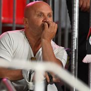 Cristinel Pojar, la un meci al Universității Cluj / Sursă foto: Imago Images