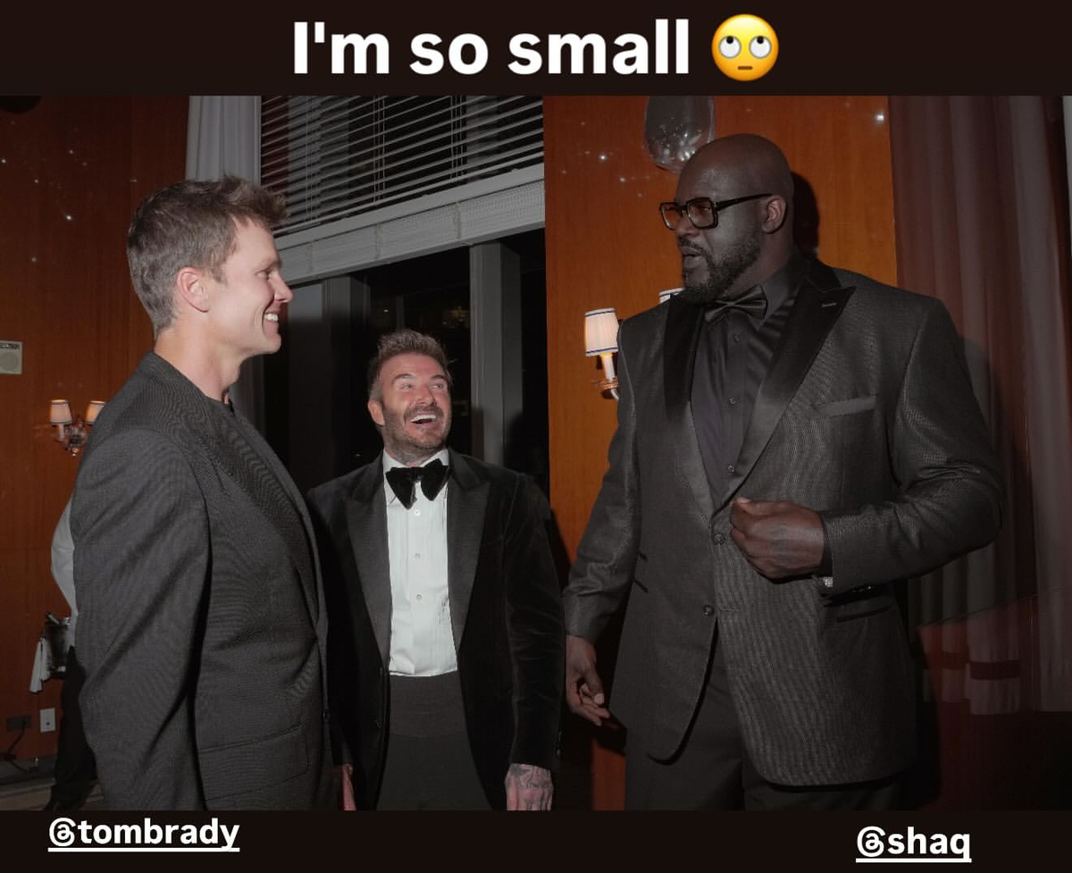 Singura româncă prezentă la petrecerea de 50 de ani a lui David Beckham + Cum și-a făcut apariția Leo Messi