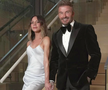 Singura româncă prezentă la petrecerea de 50 de ani a lui David Beckham + Cum și-a făcut apariția Leo Messi