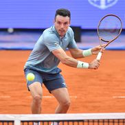 Roberto Bautista Agut la Țiriac Open, turul 1 Foto: Cristi Preda