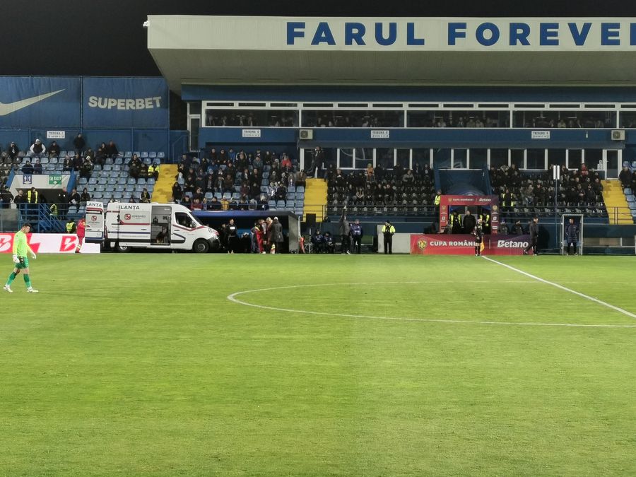 Fotbal cu ambulanță la bancă, Balon de Aur în lojă » 7 lucruri inedite din Farul - Unirea Alba Iulia