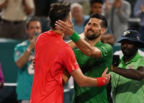 Organizatorii turneului de la Miami au dezvăluit ce i-a spus Mensik lui Djokovic, după ce l-a bătut în finală