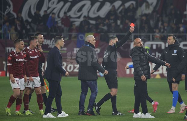 Claudiu Petrila dezvăluie ce s-a întâmplat cu Istvan Kovacs, chiar înainte să vadă cartonașul roșu: „A fost la cald. Nu trebuia să fac asta”