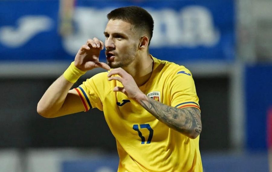 Mihnea Rădulescu, prezentat la Universitatea Craiova! Cât plătesc oltenii și ce salariu va avea jucătorul în Bănie
