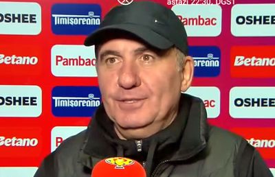 „I-au dat mămica și tăticul de toate!” » Gică Hagi despre jucătorul-revelație, parcursul în Cupă și stadionul din Constanța