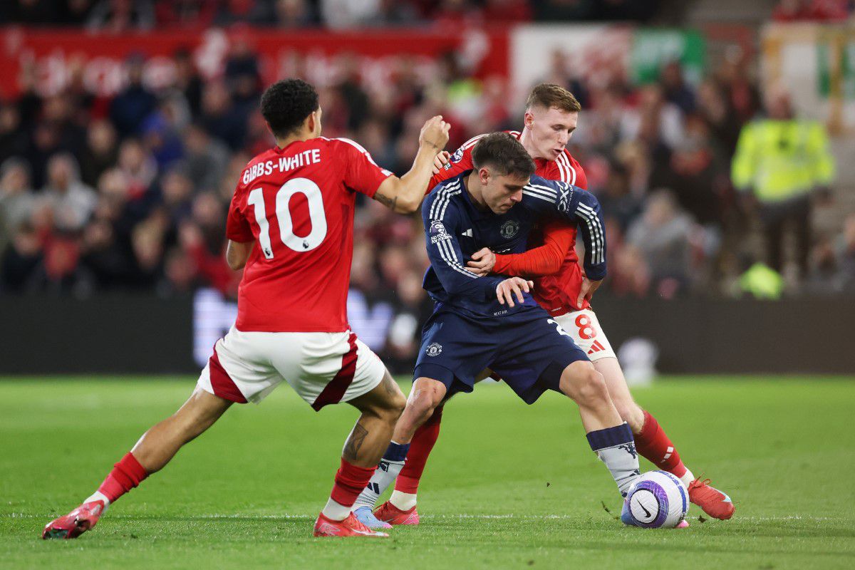 Nottingham Forest - Manchester United 1-0 » Pierduți în „pădure”! Revelația își continuă sezonul de poveste: i-a dat lovitura fostei echipe