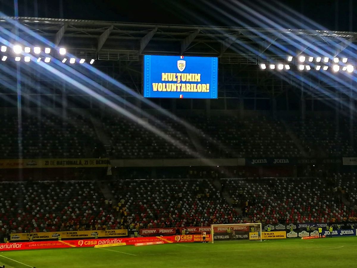 Voluntari FRF pentru CE U19 ce se desfășoară în România