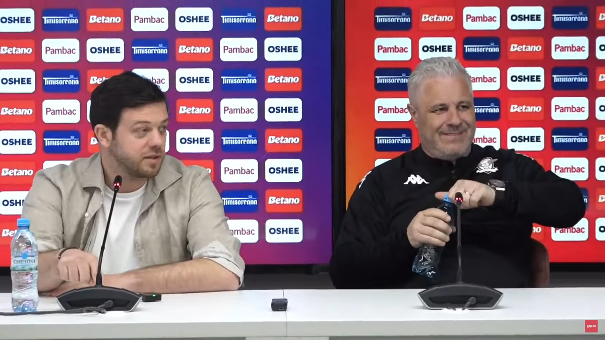 „Regie” în conferință » Șumudică și Angelescu au apărut și au făcut anunțul împreună: „Vrem să punem punct”