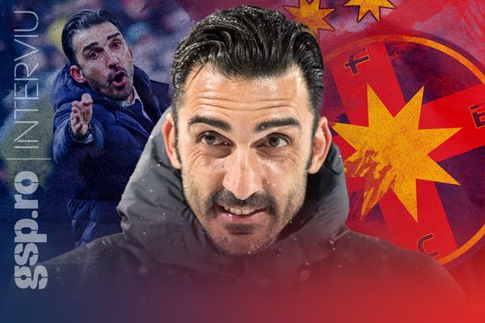 Elias Charalambous, cel mai longeviv antrenor de la FCSB // Fotomontaj GSP