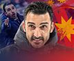 Elias Charalambous, cel mai longeviv antrenor de la FCSB // Fotomontaj GSP