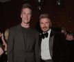 Singura româncă prezentă la petrecerea de 50 de ani a lui David Beckham + Cum și-a făcut apariția Leo Messi
