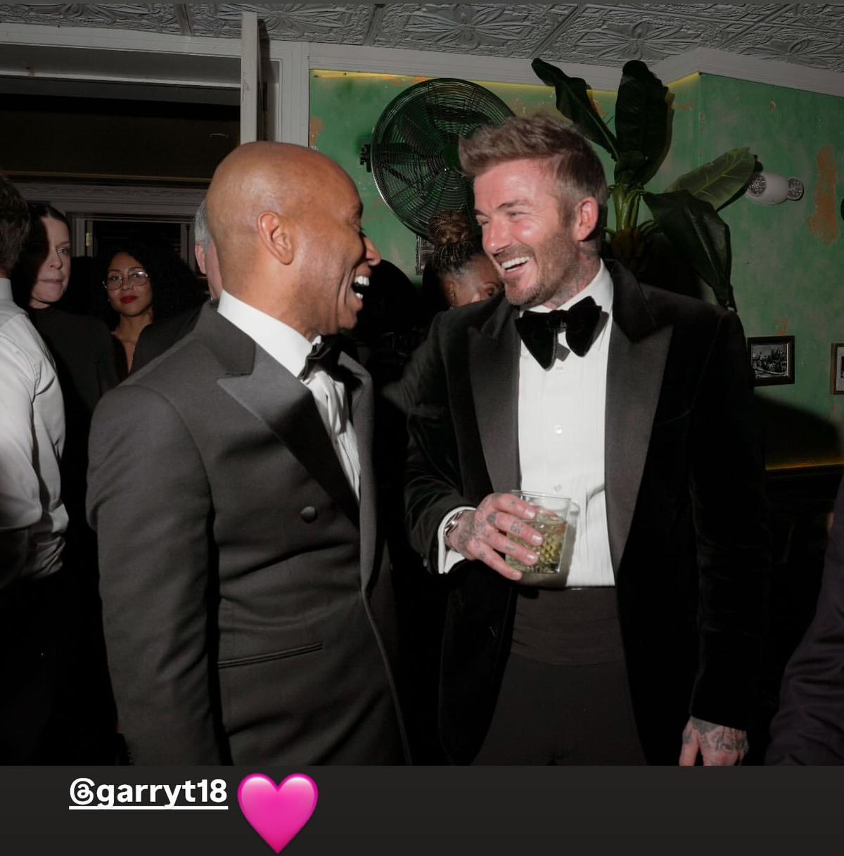 Singura româncă prezentă la petrecerea de 50 de ani a lui David Beckham + Cum și-a făcut apariția Leo Messi