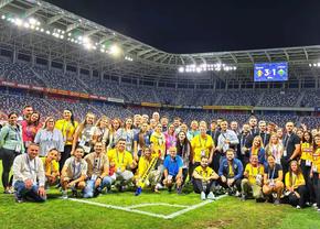 România va organiza Campionatul European U19: pe 15 aprilie aflăm grupele. Cum poți fi în echipa voluntarilor, ce beneficii sunt