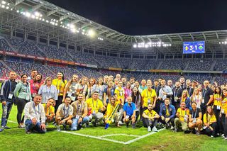 România va organiza Campionatul European U19: pe 15 aprilie aflăm grupele. Cum poți fi în echipa voluntarilor, ce beneficii sunt