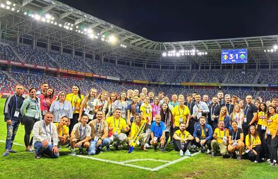 România va organiza Campionatul European U19: pe 15 aprilie aflăm grupele. Cum poți fi în echipa voluntarilor, ce beneficii sunt