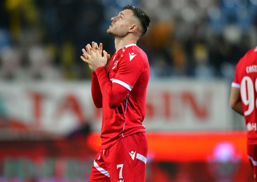 Dennis Politic, jucătorul celor de la Dinamo, foto: GSP Gigi Becali i-a stabilit prețul jucătorului de la Dinamo: „1,5 milioane de euro!”