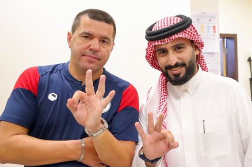Cosmin Contra ar putea reveni în Arabia Saudită, foto: X