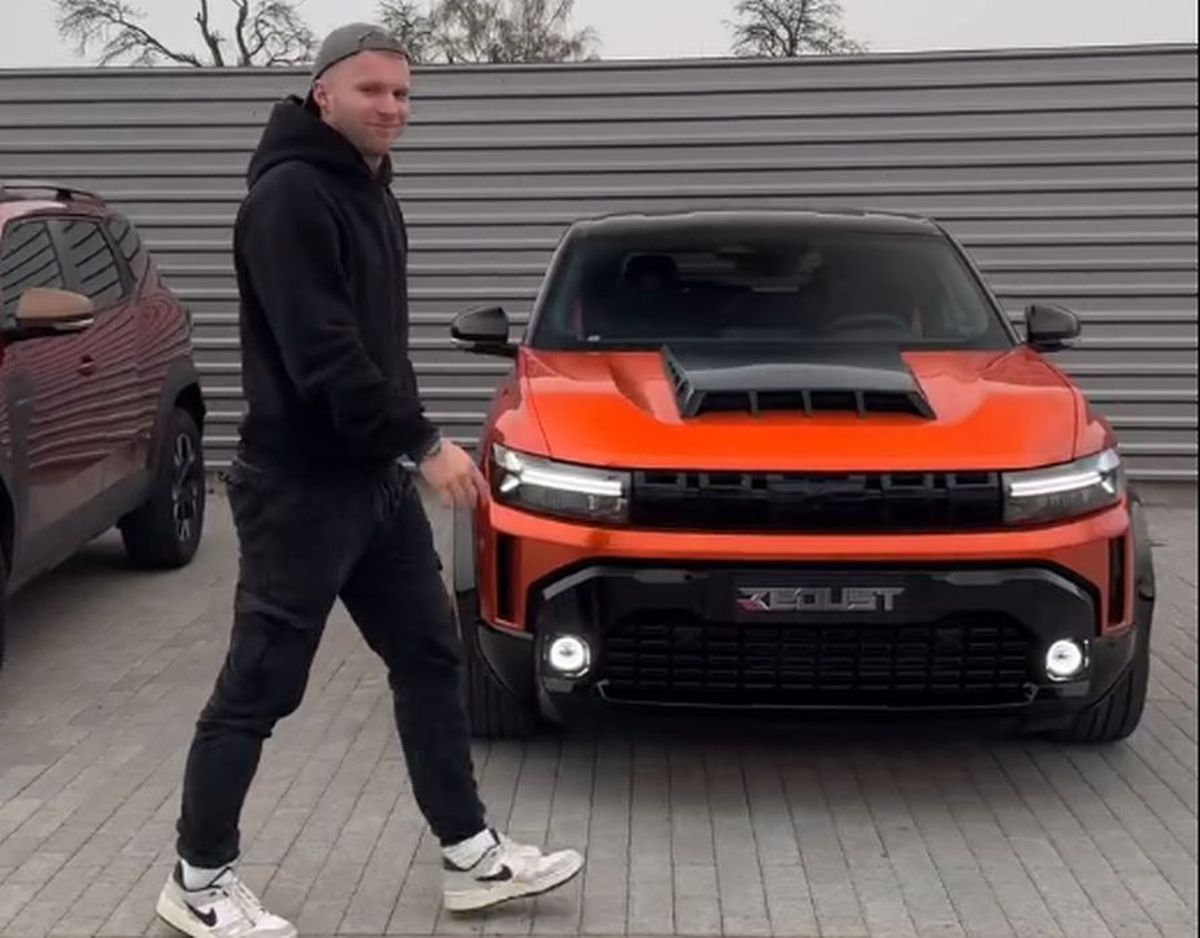Noua Dacia Duster tunată a devenit virală! Cum arată mașina modificată: prețul e uriaș!