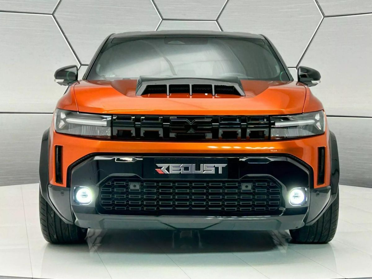 Noua Dacia Duster tunată a devenit virală! Cum arată mașina modificată: prețul e uriaș!