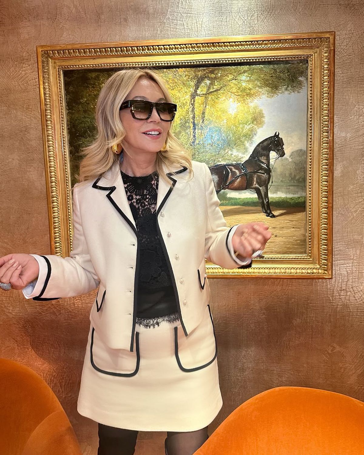 Singura româncă prezentă la petrecerea de 50 de ani a lui David Beckham + Cum și-a făcut apariția Leo Messi