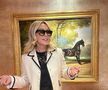 Anastasia Soare, singura româncă de la petrecerea de 50 de ani a lui David Beckham. Foto: Instagram