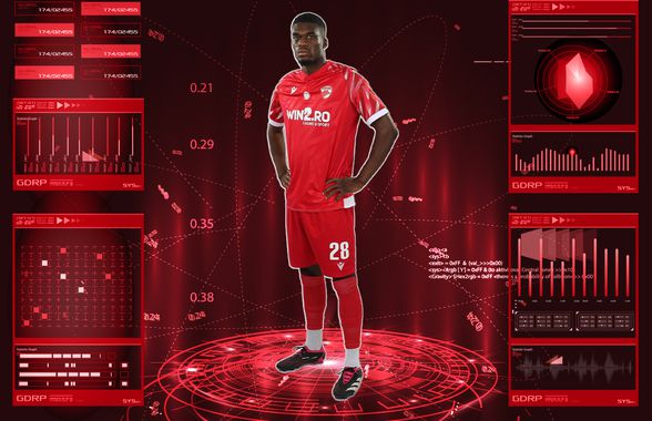 Cât de implicat mai e la Dinamo? Josue Homawoo, înainte și după refuzul de a prelungi contractul » Situația e clară, pe linie