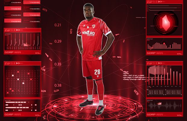 Cât de implicat mai e la Dinamo? Josue Homawoo, înainte și după refuzul de a prelungi contractul » Situația e clară, pe linie