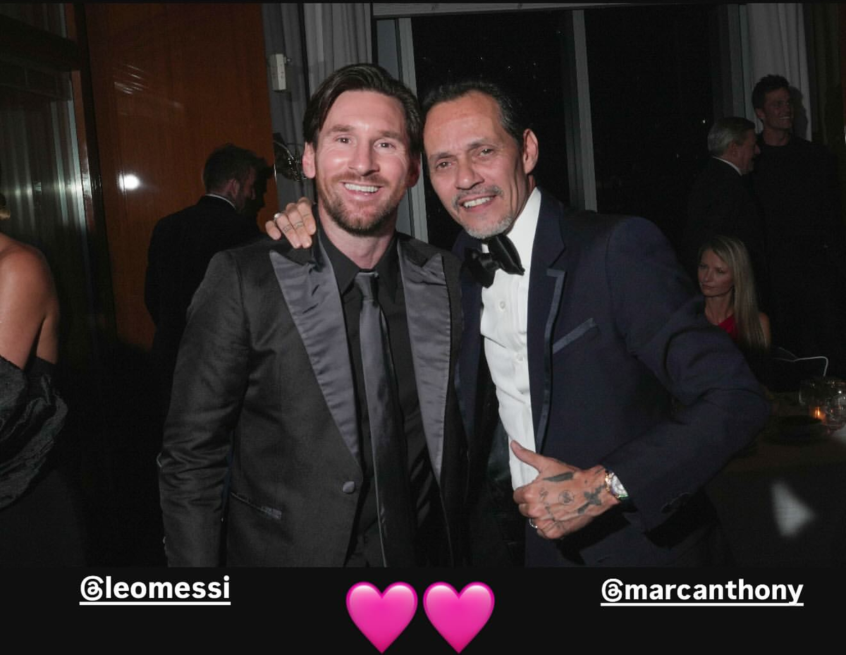 Singura româncă prezentă la petrecerea de 50 de ani a lui David Beckham + Cum și-a făcut apariția Leo Messi