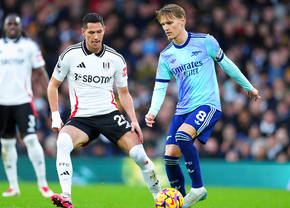 Arsenal - Fulham, în etapa #30 din Premier League » Deschidere de scor