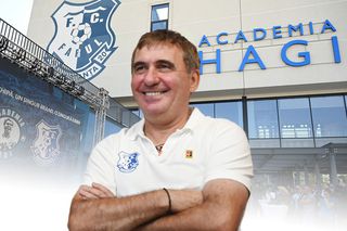 Francezii au inspectat Academia lui Hagi și au dat verdictul