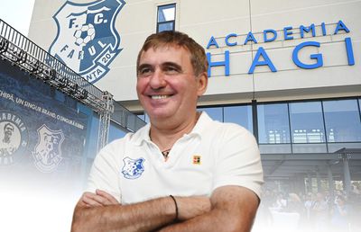 Francezii au inspectat Academia lui Hagi și au dat verdictul