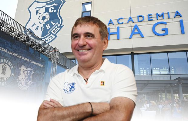 Francezii au inspectat Academia lui Hagi și au dat verdictul