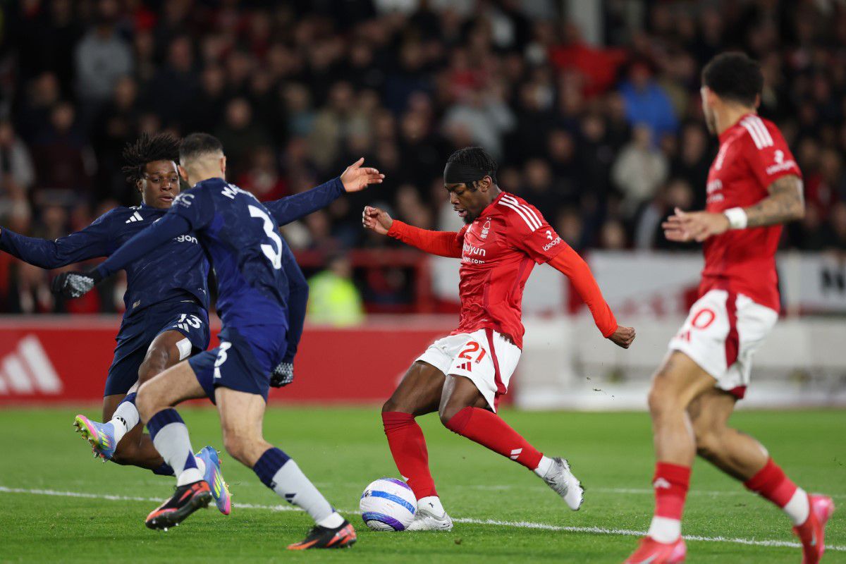 Nottingham Forest - Manchester United 1-0 » Pierduți în „pădure”! Revelația își continuă sezonul de poveste: i-a dat lovitura fostei echipe