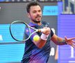 Stan Wawrinka în turul 1 la Țiriac Open Foto: Cristi Preda