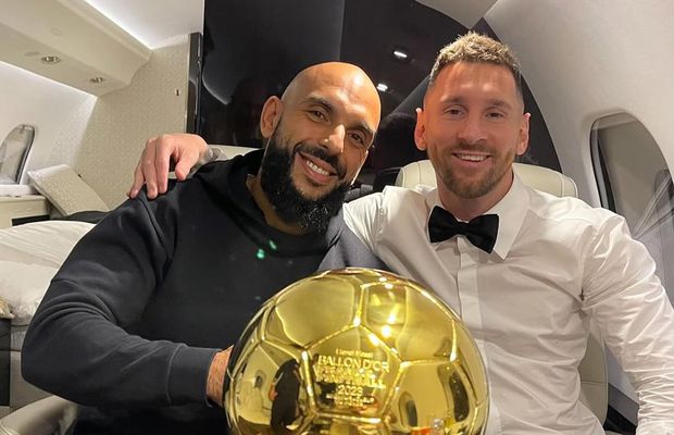 Bodyguard-ul lui Messi, interzis pe teren în MLS: „Este o mare problemă aici”