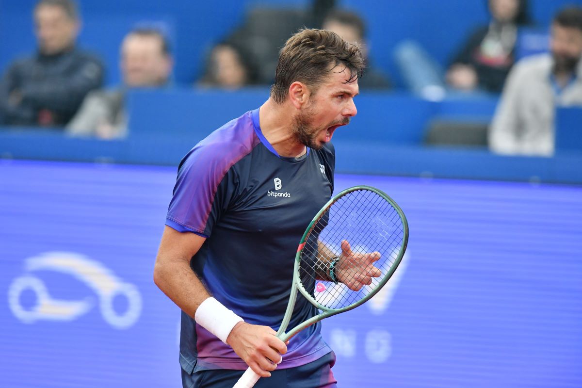 Meciul Stan Wawrinka - Timofey Skatov la Țiriac Open