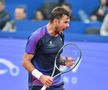 Stan Wawrinka în turul 1 la Țiriac Open Foto: Cristi Preda
