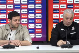 „Regie” în conferință » Șumudică și Angelescu au apărut și au făcut anunțul împreună: „Vrem să punem punct”