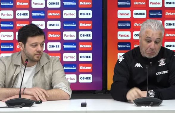 „Regie” în conferință » Șumudică și Angelescu au apărut și au făcut anunțul împreună: „Vrem să punem punct”