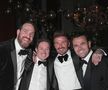 Singura româncă prezentă la petrecerea de 50 de ani a lui David Beckham + Cum și-a făcut apariția Leo Messi