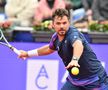 Stan Wawrinka în turul 1 la Țiriac Open Foto: Cristi Preda