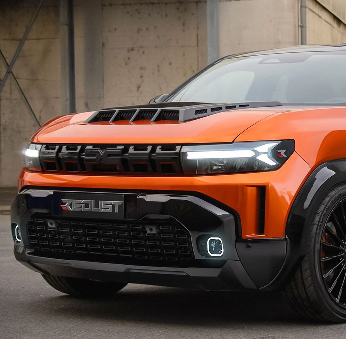 Noua Dacia Duster tunată a devenit virală! Cum arată mașina modificată: prețul e uriaș!