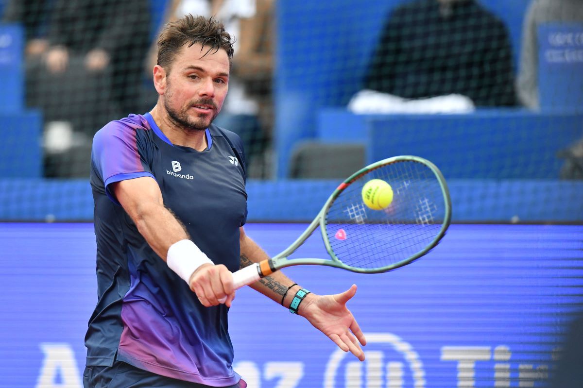 Meciul Stan Wawrinka - Timofey Skatov la Țiriac Open