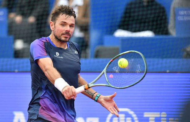 Reeditarea finalei din 2024 în turul 2: Stan Wawrinka revine pe teren la Țiriac Open după maratonul de marți + programul complet al zilei a patra
