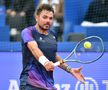 Stan Wawrinka în turul 1 la Țiriac Open Foto: Cristi Preda