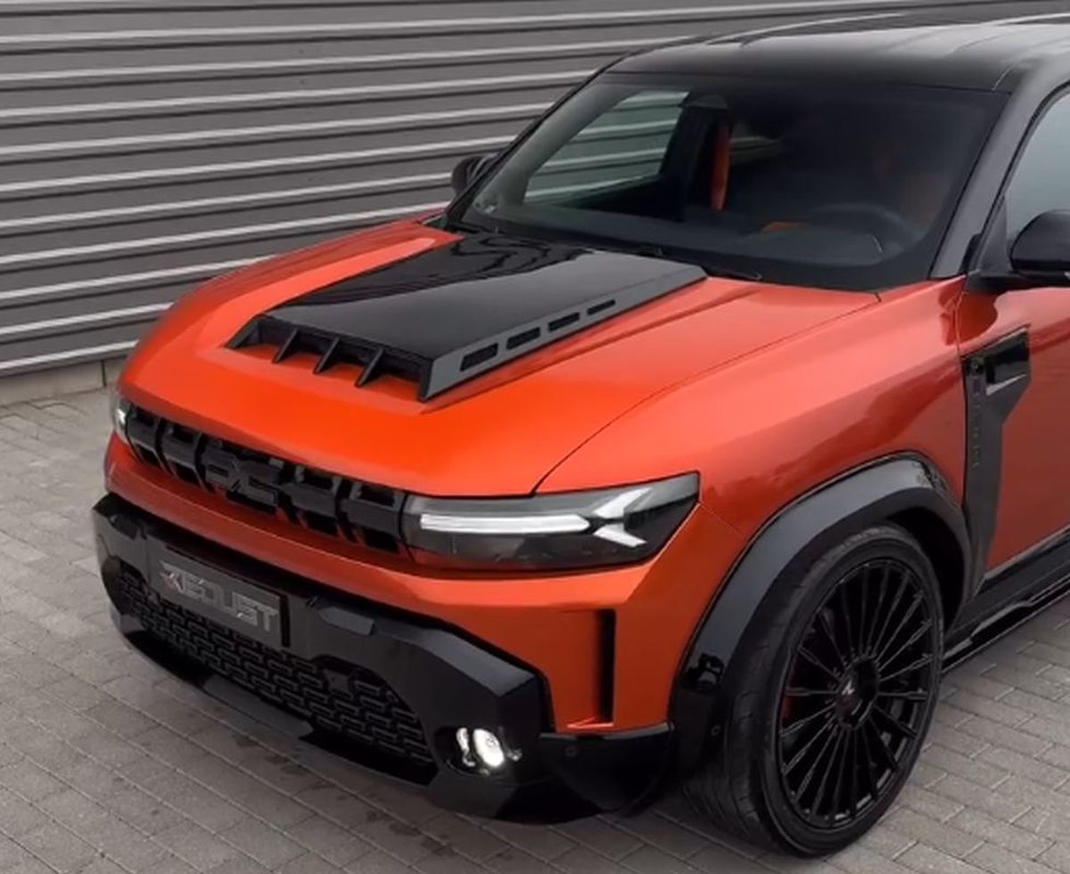 Noua Dacia Duster tunată a devenit virală! Cum arată mașina modificată: prețul e uriaș!