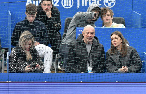 Simona Halep, apariție surprinzătoare în tribună la Țiriac Open