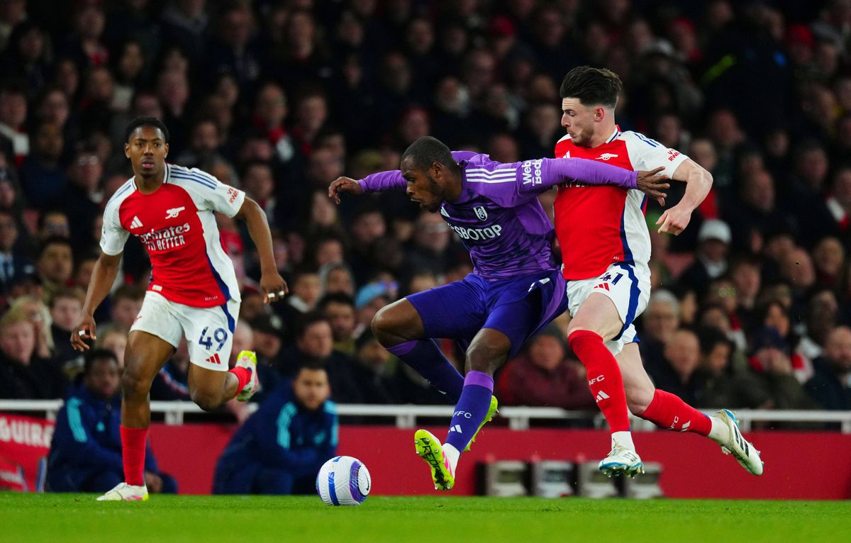 Arsenal - Fulham » Victorie fără mari emoții pentru „tunari” + Revenire cu gol pentru Bukayo Saka