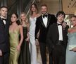 Singura româncă prezentă la petrecerea de 50 de ani a lui David Beckham + Cum și-a făcut apariția Leo Messi