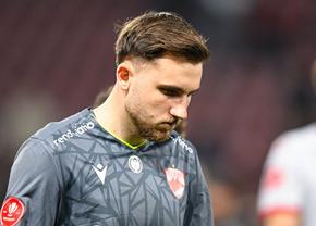 Alexandru Roșca, de la erou la principalul acuzat la Dinamo: „N-ai ce să cauți cu un portar de sală!”